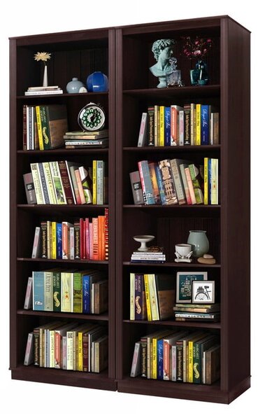 Libreria in legno di pino marrone 148x223 cm Anita - Støraa