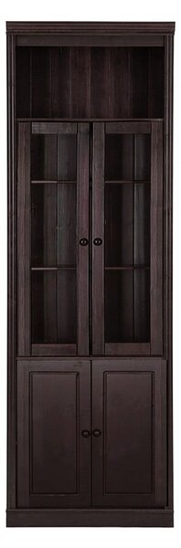 Vetrina in legno di pino marrone 74x223 cm Anita - Støraa