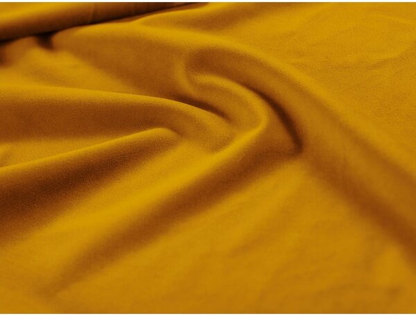 Divano angolare giallo ad angolo destro Lupine - Micadoni Home