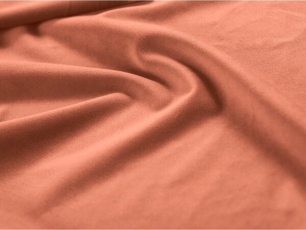 Divano color salmone 228 cm Lupine - Micadoni Home