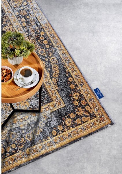 Tappeto per esterni antracite e oro 160x235 cm Martha - Villeroy&Boch