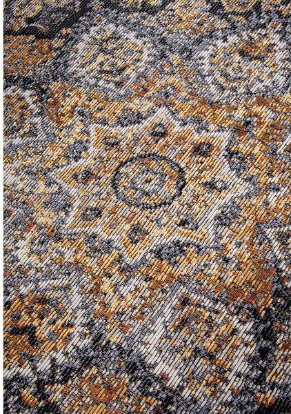 Tappeto per esterni antracite e oro 160x235 cm Martha - Villeroy&Boch