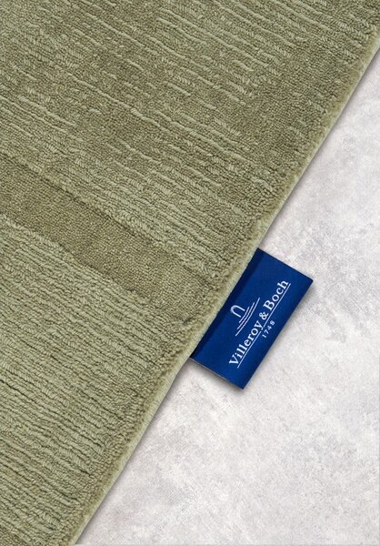 Tappeto verde in lana tessuto a mano 160x230 cm Alexis - Villeroy&Boch