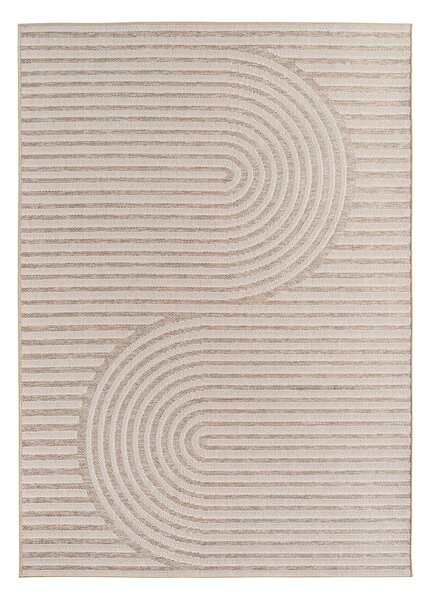 Tappeto da interno/esterno beige 240x340 cm Desert 1301 – Ayyildiz Carpets