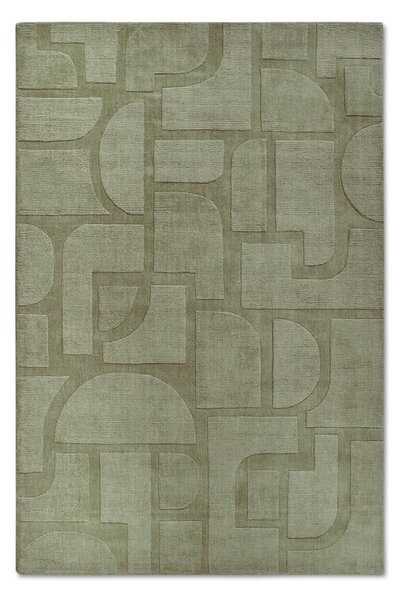 Tappeto verde in lana tessuto a mano 160x230 cm Alexis - Villeroy&Boch