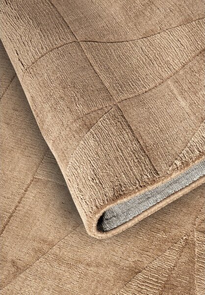 Passatoia beige in lana tessuta a mano 80x250 cm Ursule - Villeroy&Boch