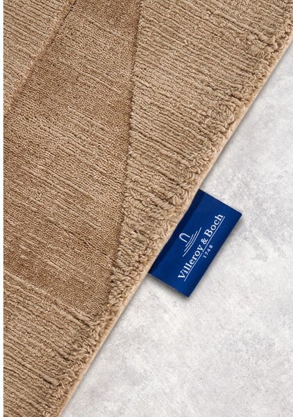 Passatoia beige in lana tessuta a mano 80x250 cm Ursule - Villeroy&Boch