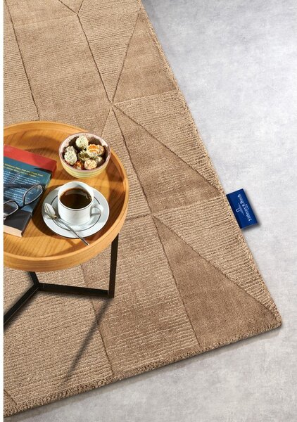 Tappeto beige in lana tessuto a mano 80x150 cm Ursule - Villeroy&Boch