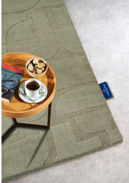 Tappeto verde in lana tessuto a mano 160x230 cm Alexis - Villeroy&Boch