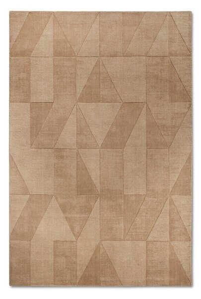 Tappeto beige in lana tessuto a mano 80x150 cm Ursule - Villeroy&Boch