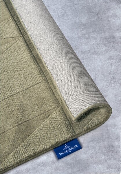 Passatoia verde in lana tessuta a mano 80x250 cm Ursule - Villeroy&Boch