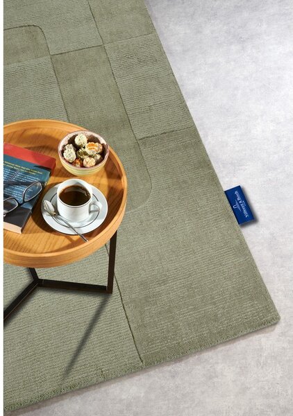 Tappeto verde in lana tessuto a mano 80x150 cm Charlotte - Villeroy&Boch