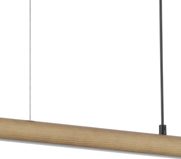 Lampadario a sospensione con filo LED dimmerabile GIACINTO LED/30W/230V