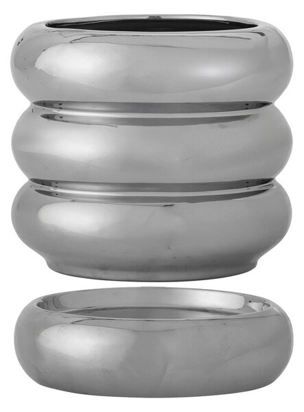 Coprivaso in gres ø 16 cm Shine – Bloomingville