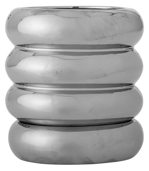 Coprivaso in gres ø 16 cm Shine – Bloomingville