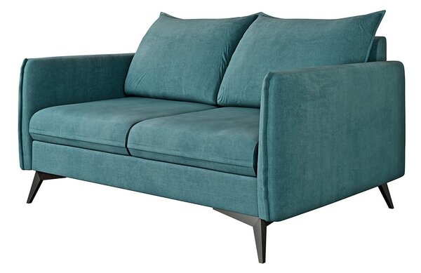 Divano color petrolio 138 cm Juli Bis - Ropez