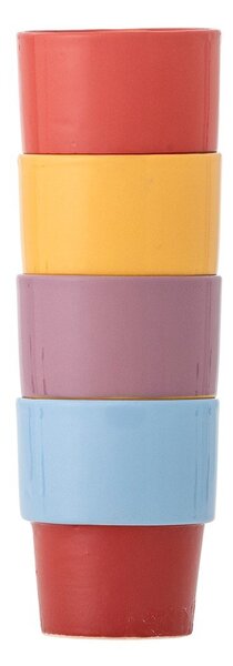 Tazzine in set per cappuccino in gres 4 pz 150 ml Ewan – Bloomingville