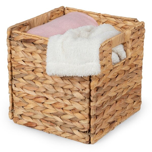 Cesto in giacinto d'acqua 24x24x24 cm – Compactor