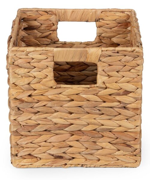 Cesto in giacinto d'acqua 24x24x24 cm – Compactor