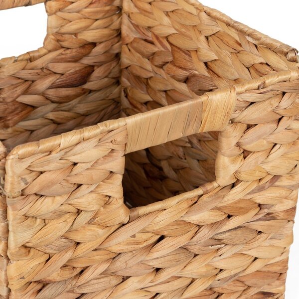 Cesto in giacinto d'acqua 24x24x24 cm – Compactor