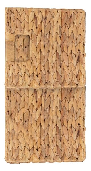 Cesto in giacinto d'acqua 24x24x24 cm – Compactor