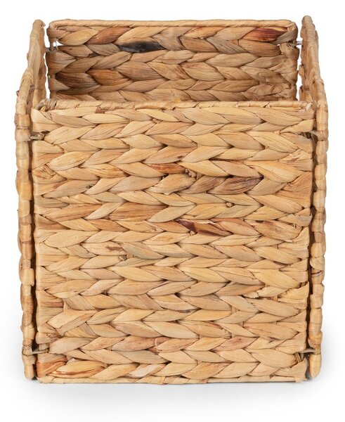 Cesto in giacinto d'acqua 24x24x24 cm – Compactor