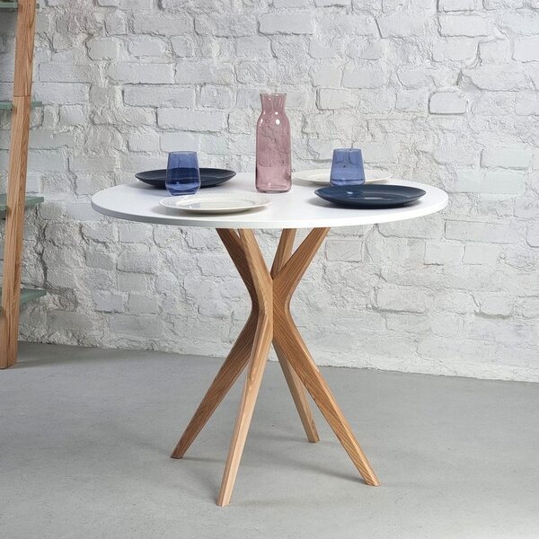 Tavolo da pranzo rotondo ø 70 cm Jubi – Ragaba
