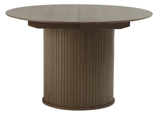Tavolo da pranzo rotondo allungabile ø 120 cm Nola - Unique Furniture
