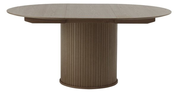 Tavolo da pranzo rotondo allungabile ø 120 cm Nola - Unique Furniture