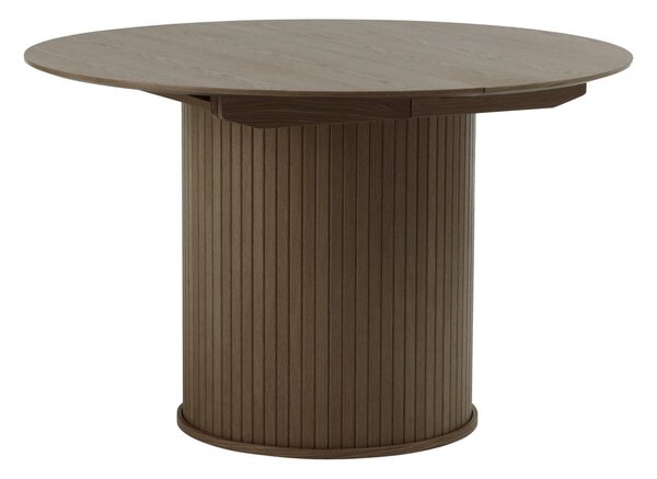 Tavolo da pranzo rotondo allungabile ø 120 cm Nola - Unique Furniture