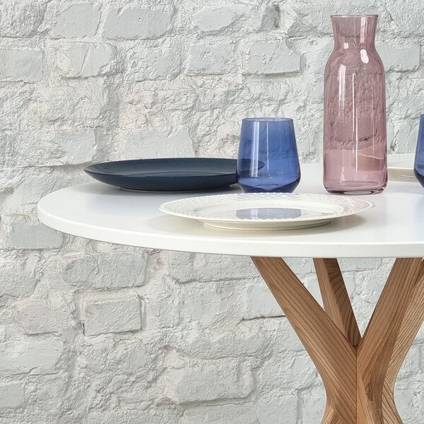 Tavolo da pranzo rotondo ø 70 cm Jubi – Ragaba