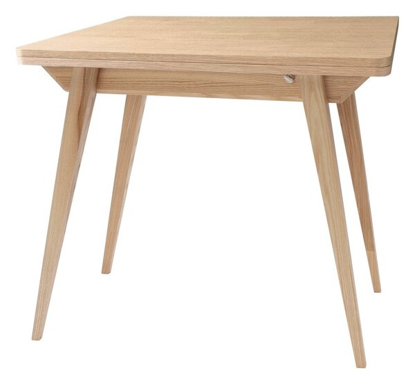 Tavolo da pranzo con piano effetto frassino allungabile 65x90 cm Envelope – Ragaba