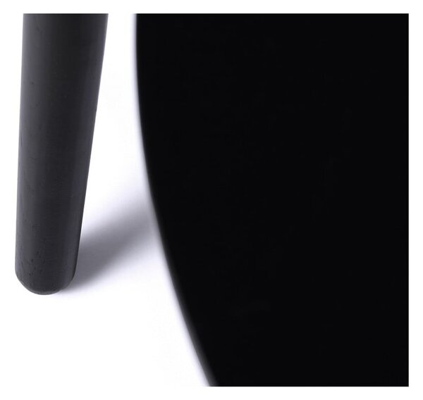 Tavolini rotondi neri in set di 2 pezzi ø 88 cm Adda - Unique Furniture