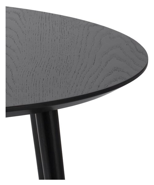 Tavolini rotondi neri in set di 2 pezzi ø 88 cm Adda - Unique Furniture