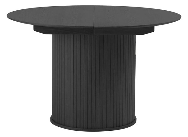 Tavolo da pranzo rotondo allungabile ø 120 cm Nola - Unique Furniture