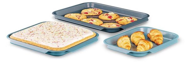Teglie in set 3 pz 41x30 cm Nest™ Bake – Joseph Joseph