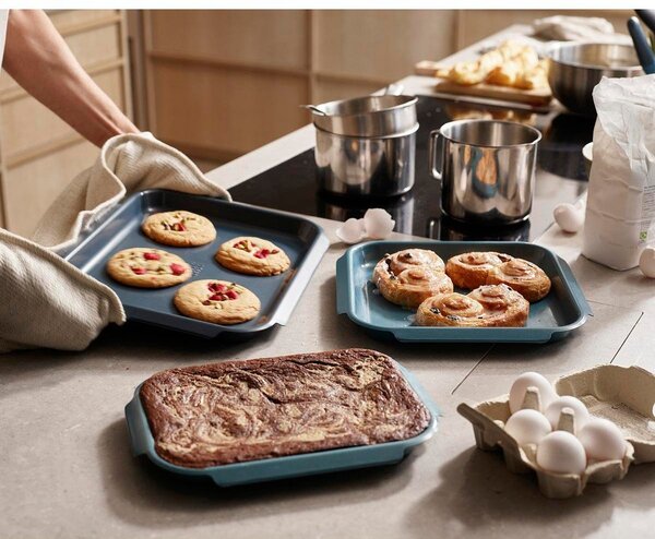 Teglie in set 3 pz 41x30 cm Nest™ Bake – Joseph Joseph