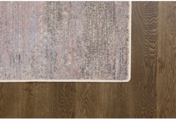 Tappeto in lana rosa-grigio 240x340 cm Calvi rose - Agnella