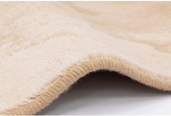 Tappeto in lana 133x180 cm Burst dark beige - Agnella