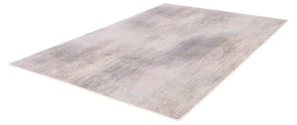 Tappeto in lana rosa-grigio 240x340 cm Calvi rose - Agnella