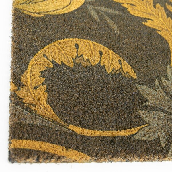 Zerbino in fibra di cocco 40x60 cm William Morris - Artsy Doormats