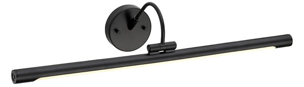 Applique Quadri E Specchi Contemporanea Alton Acciaio Nero Led 10W 3000K 549Lm