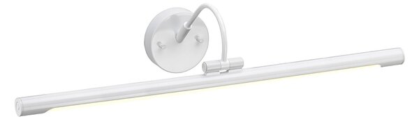 Applique Quadri E Specchi Contemporanea Alton Acciaio Bianco Led 10W 3000K 549Lm