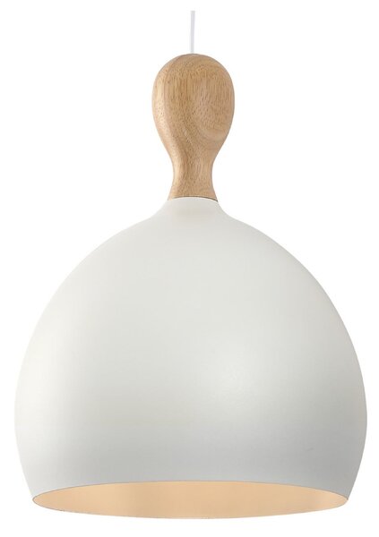 Lampada a sospensione Halo Design, Dueodde, dimmerabile, Bianco, Soggiorno, Metallo, Scandinavo