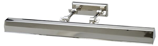 Applique Quadri E Specchi Contemporanea Chawton Acciaio Nichel Lucido 4 Luci E14