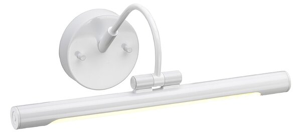 Applique Quadri E Specchi Contemporanea Alton Acciaio Bianco Led 6W 3000K 318Lm