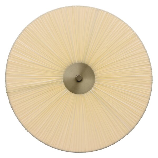 Plafoniera Halo Design, STRING, dimmerabile, Beige, Soggiorno, Tessuto / Tessile, Design