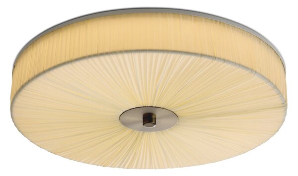 Plafoniera Halo Design, STRING, dimmerabile, Beige, Soggiorno, Tessuto / Tessile, Design