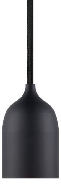 Lampada a sospensione Halo Design, CLASSIC, dimmerabile, Nero, Soggiorno, Alluminio