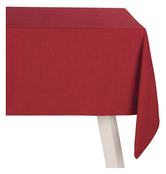 Maison Sucrée Tovaglia Korin var.10 Bourdeaux 155x180 Tessuto AntiMacchia NoStiro